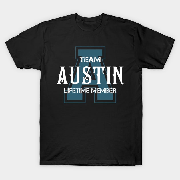 AUSTIN T-Shirt by TANISHA TORRES